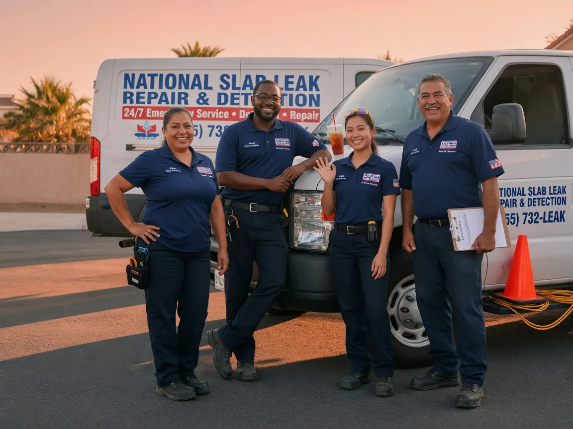 Slab Leak Detection company in Maunaloa, HI